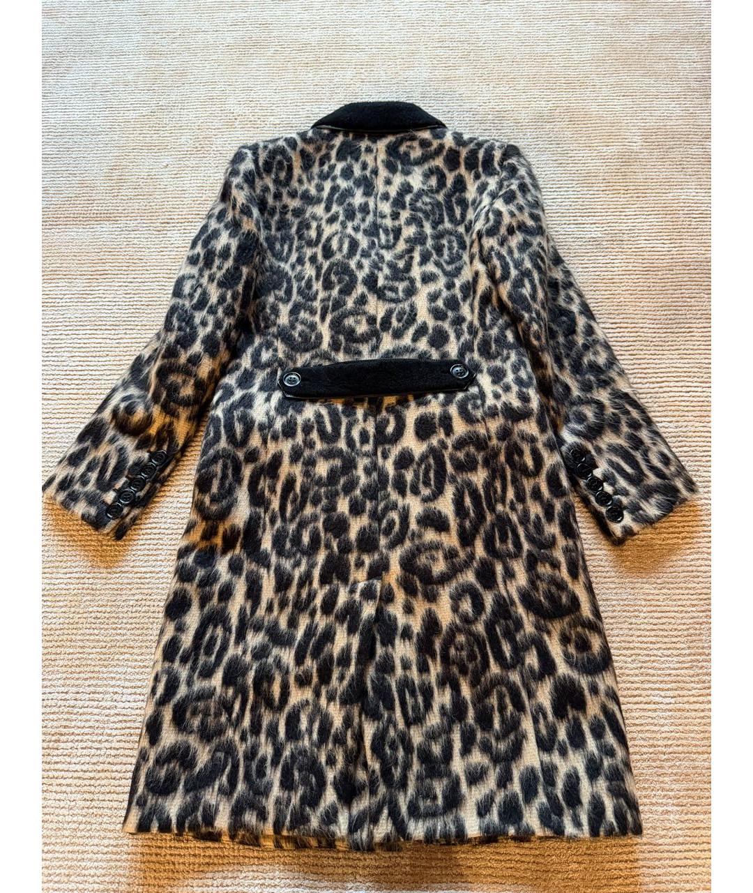 BURBERRY Мульти шерстяное пальто, фото 2