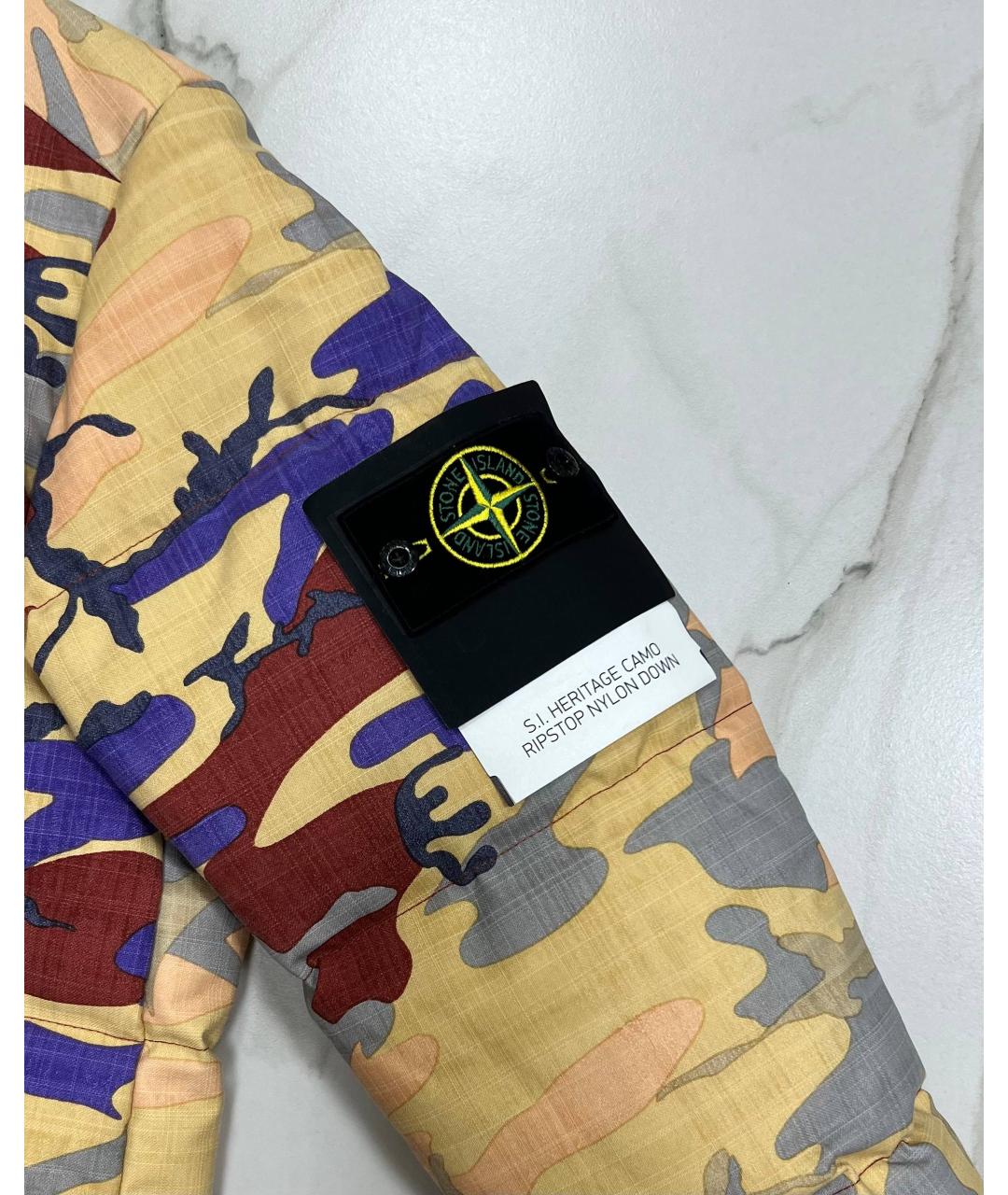 STONE ISLAND Мульти куртка, фото 3