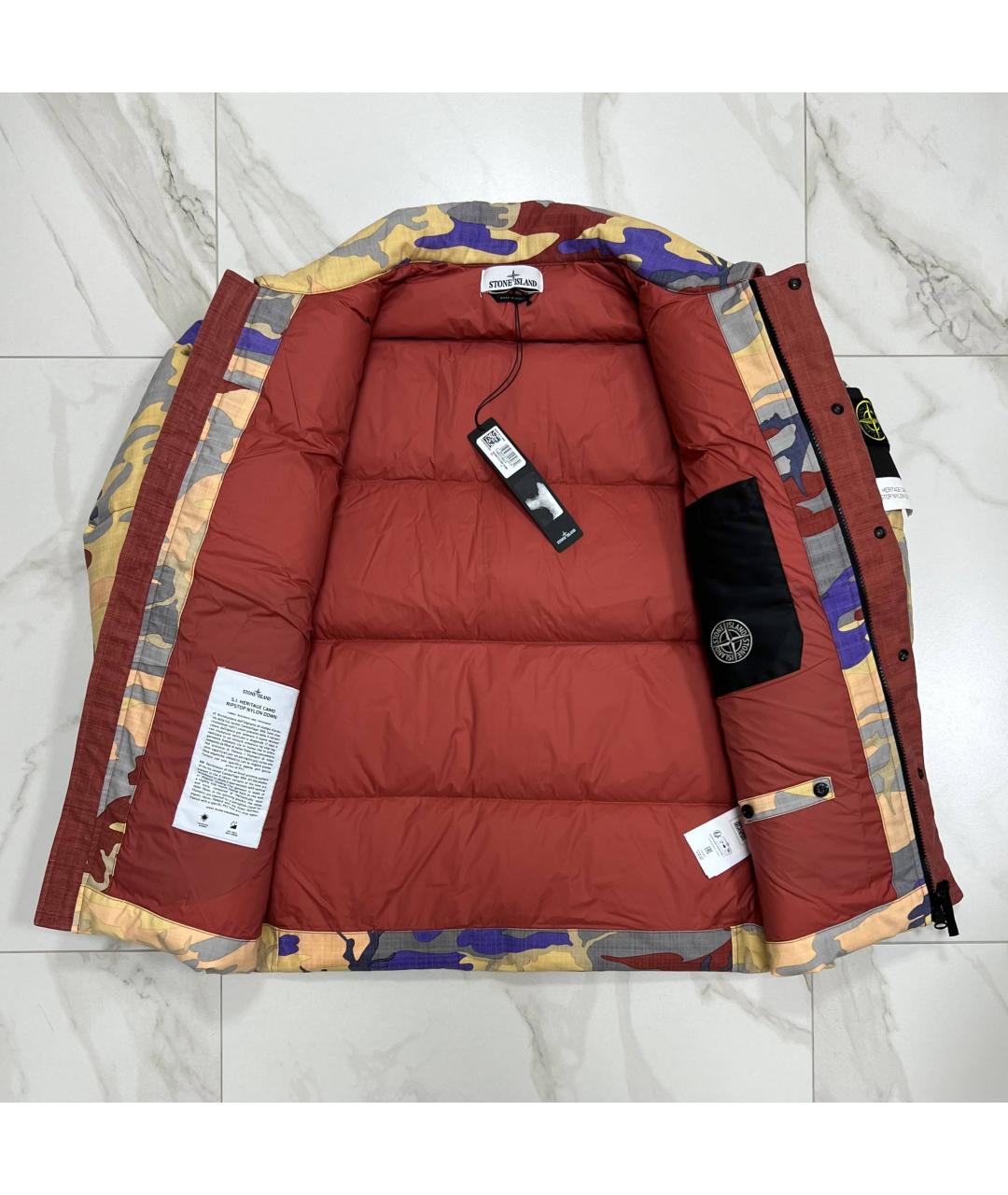 STONE ISLAND Мульти куртка, фото 4