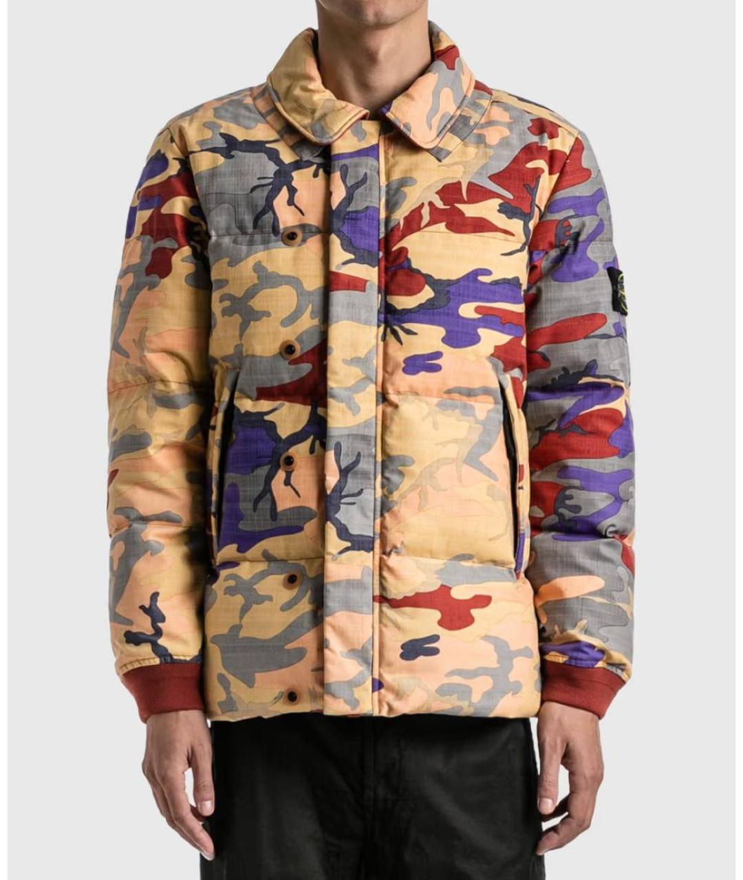 STONE ISLAND Мульти куртка, фото 7