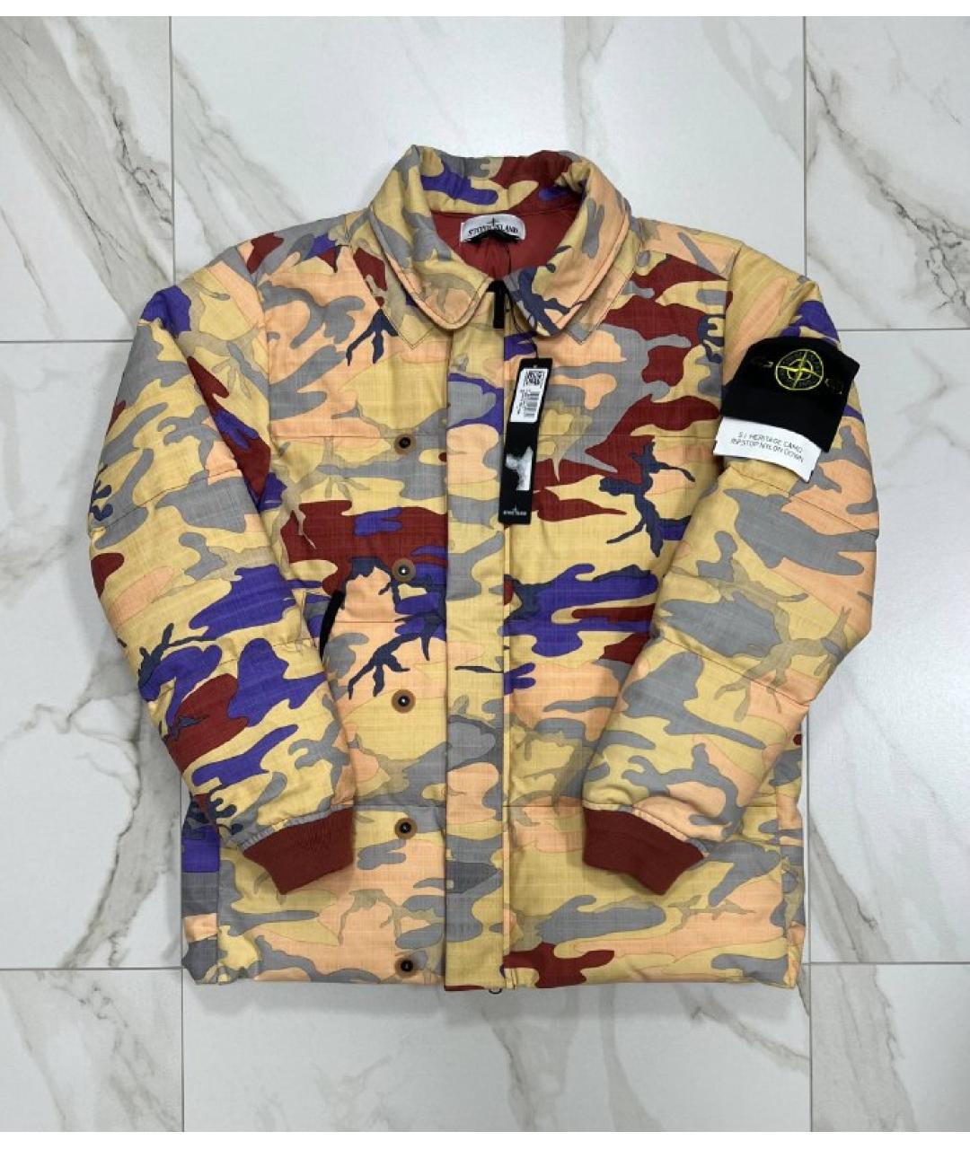 STONE ISLAND Мульти куртка, фото 9