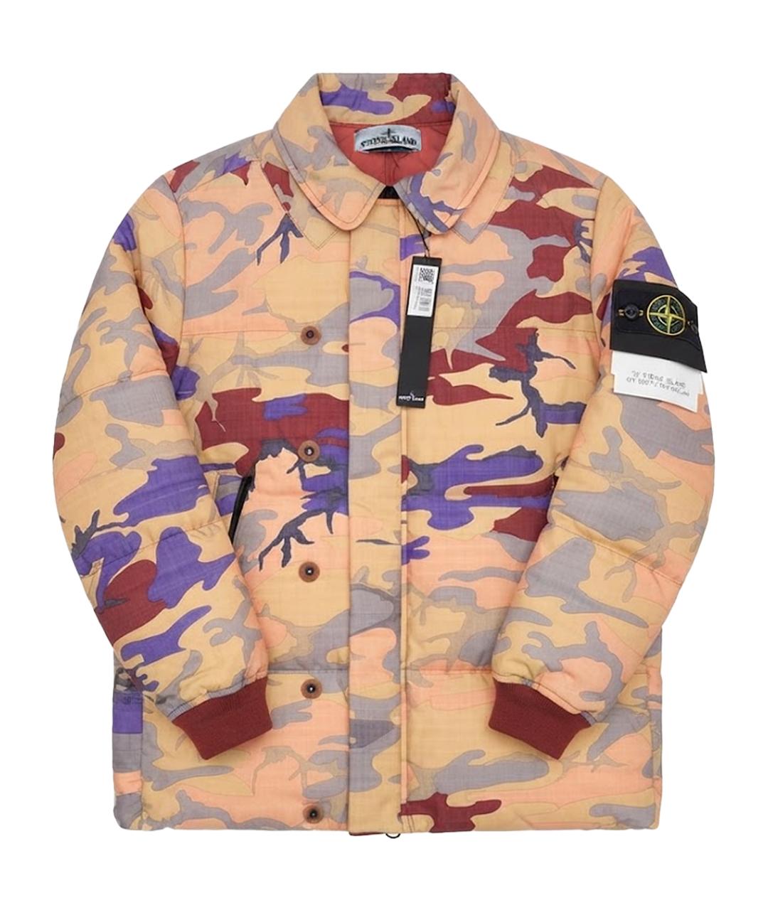 STONE ISLAND Мульти куртка, фото 1