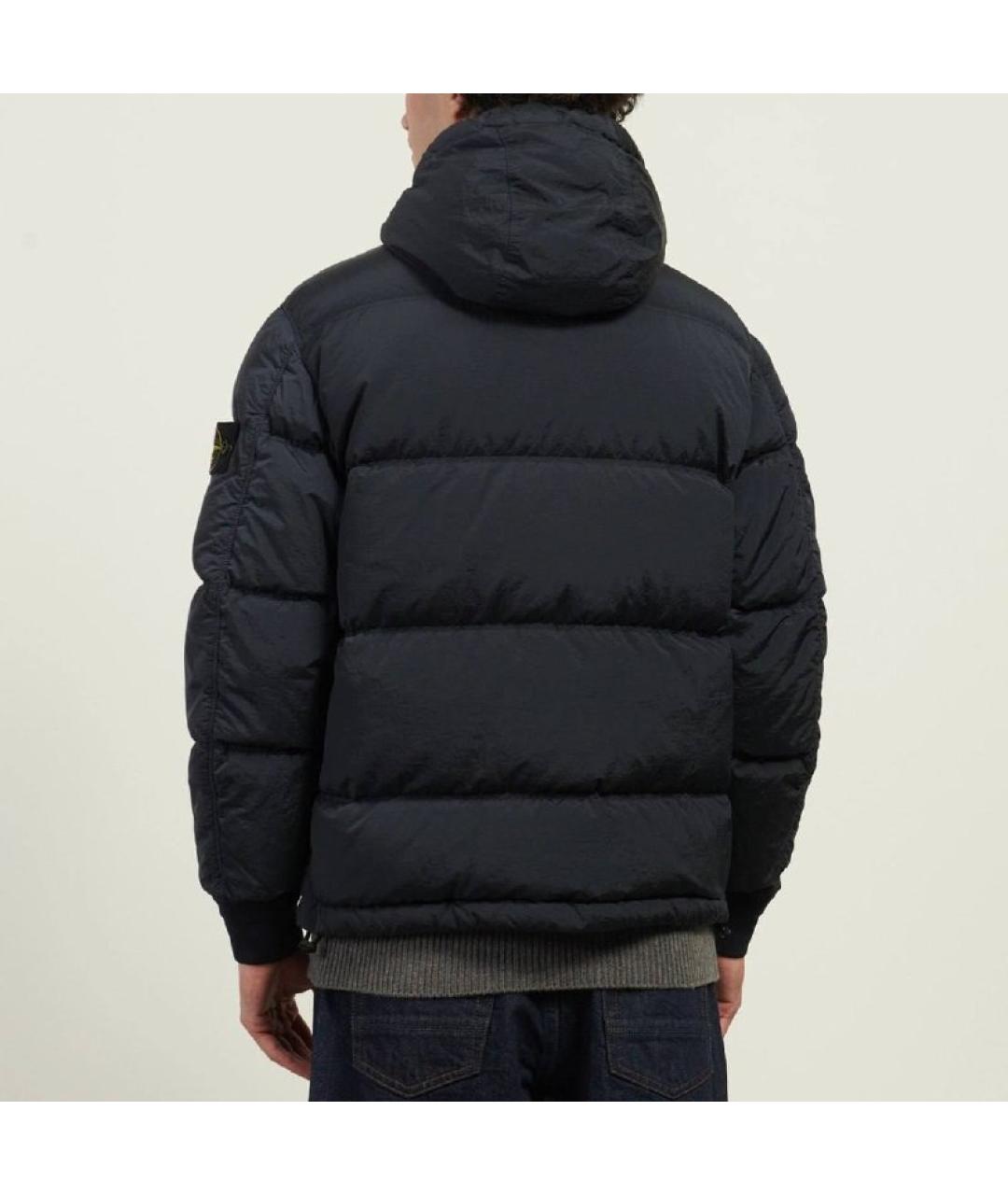 STONE ISLAND Темно-синяя куртка, фото 7