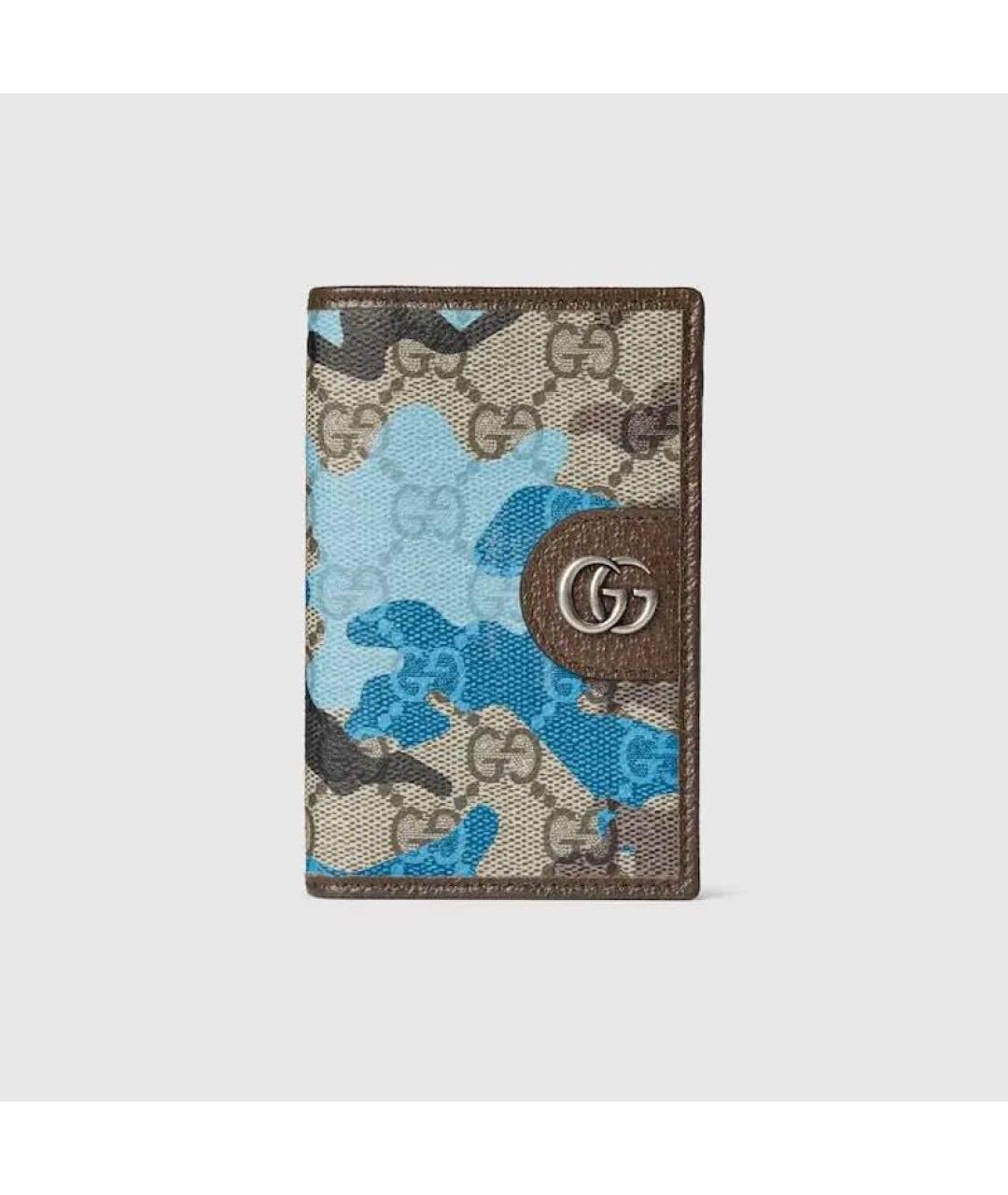 GUCCI Коричневый кардхолдер, фото 7