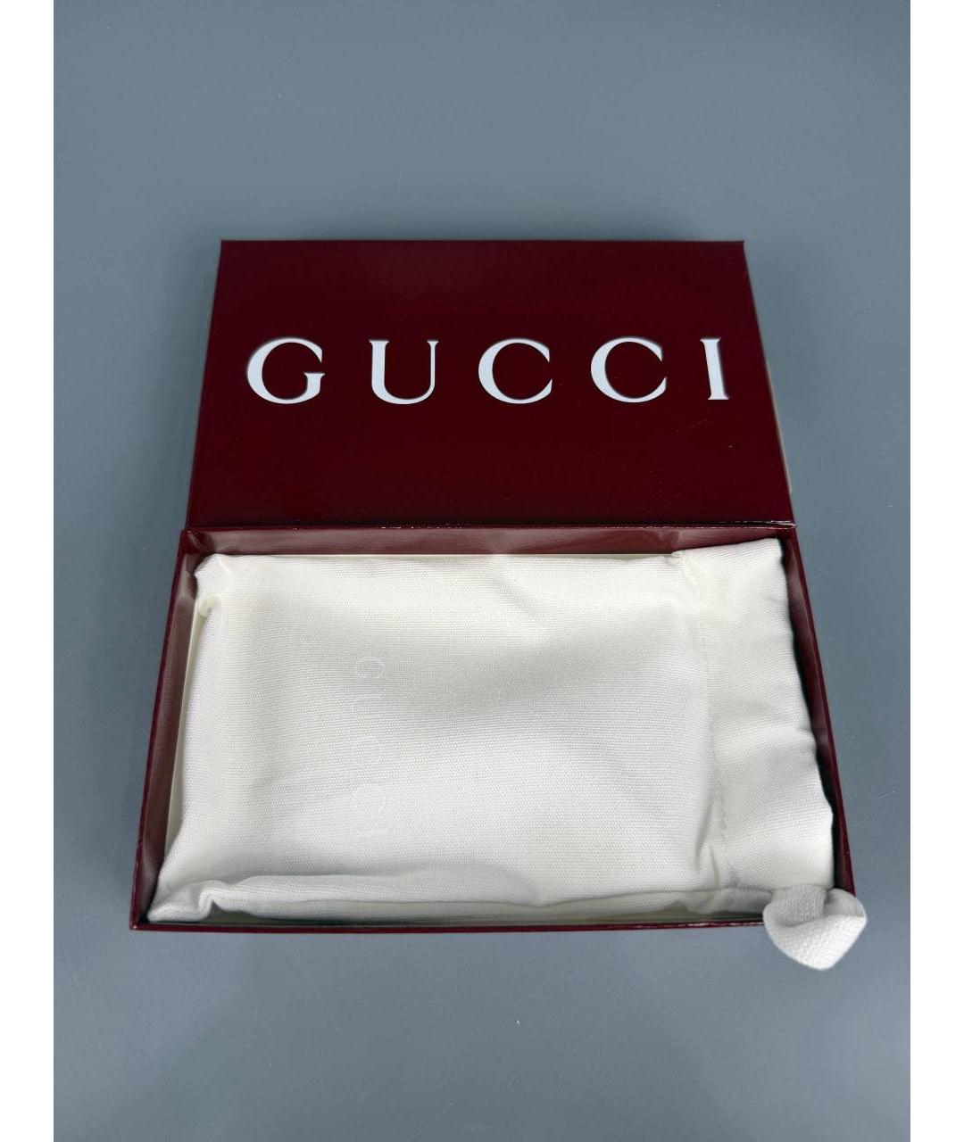 GUCCI Коричневый кардхолдер, фото 6