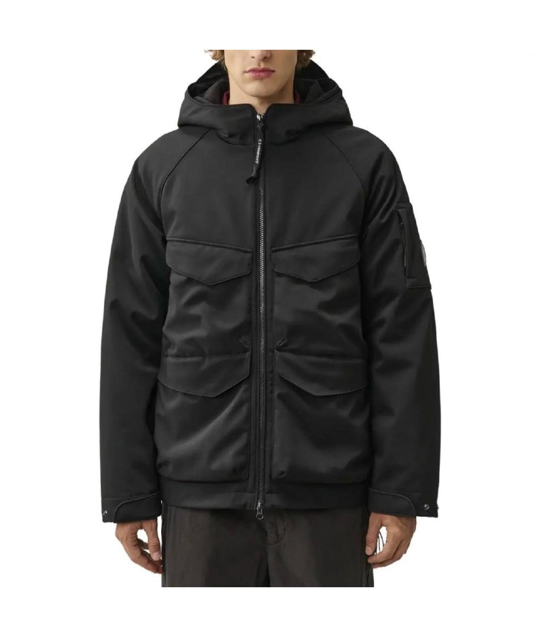 CP COMPANY Черная куртка, фото 7
