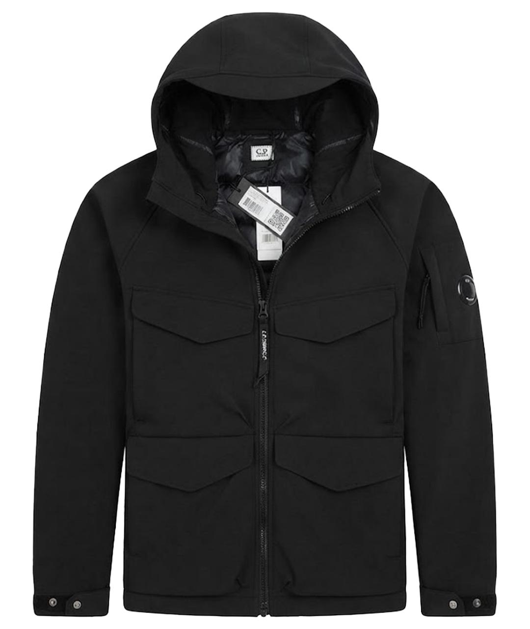 CP COMPANY Черная куртка, фото 1