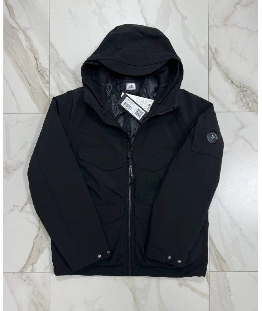CP COMPANY Черная куртка, фото 9