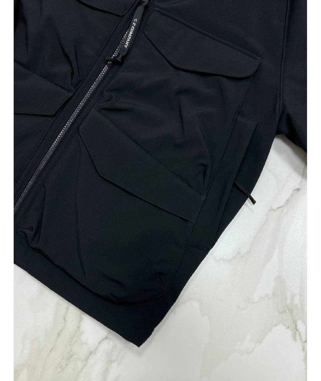 CP COMPANY Черная куртка, фото 2