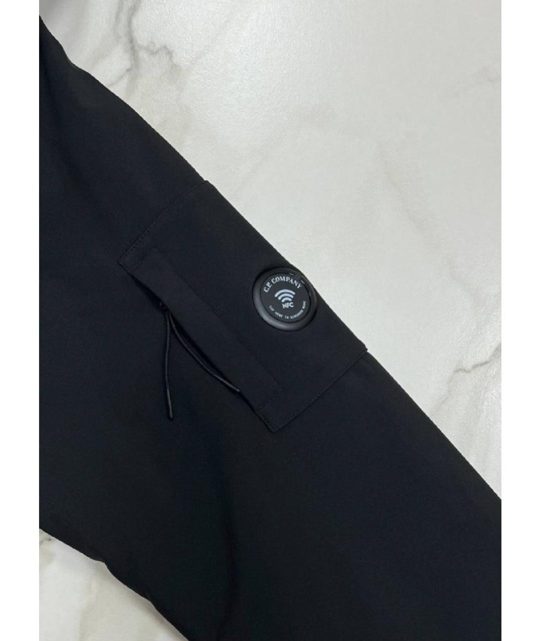 CP COMPANY Черная куртка, фото 3