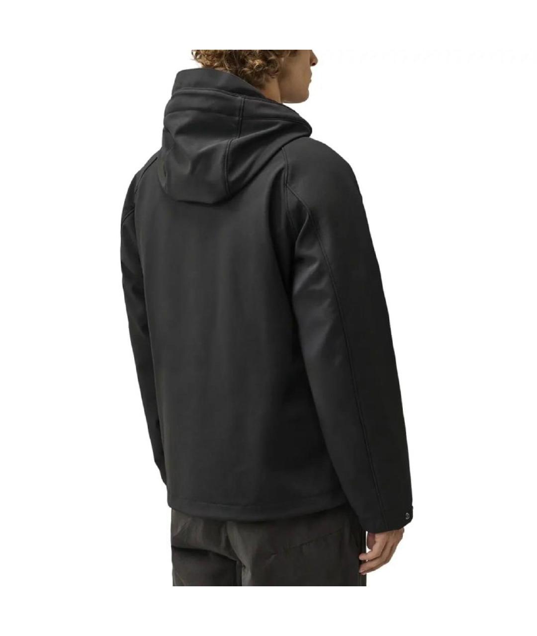 CP COMPANY Черная куртка, фото 8