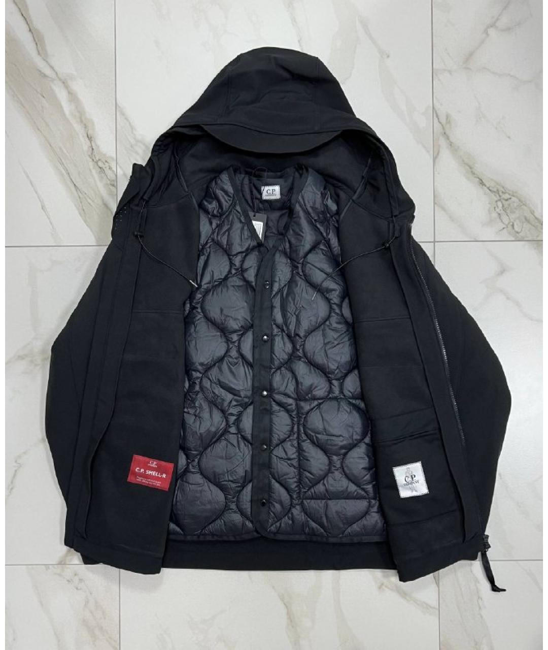 CP COMPANY Черная куртка, фото 4