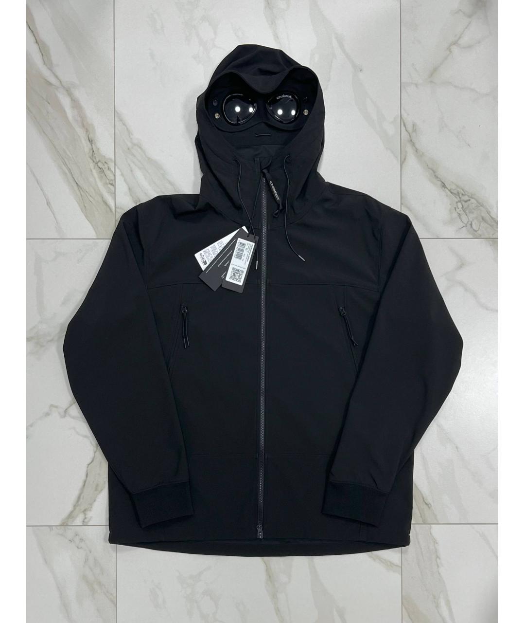 CP COMPANY Черная куртка, фото 7