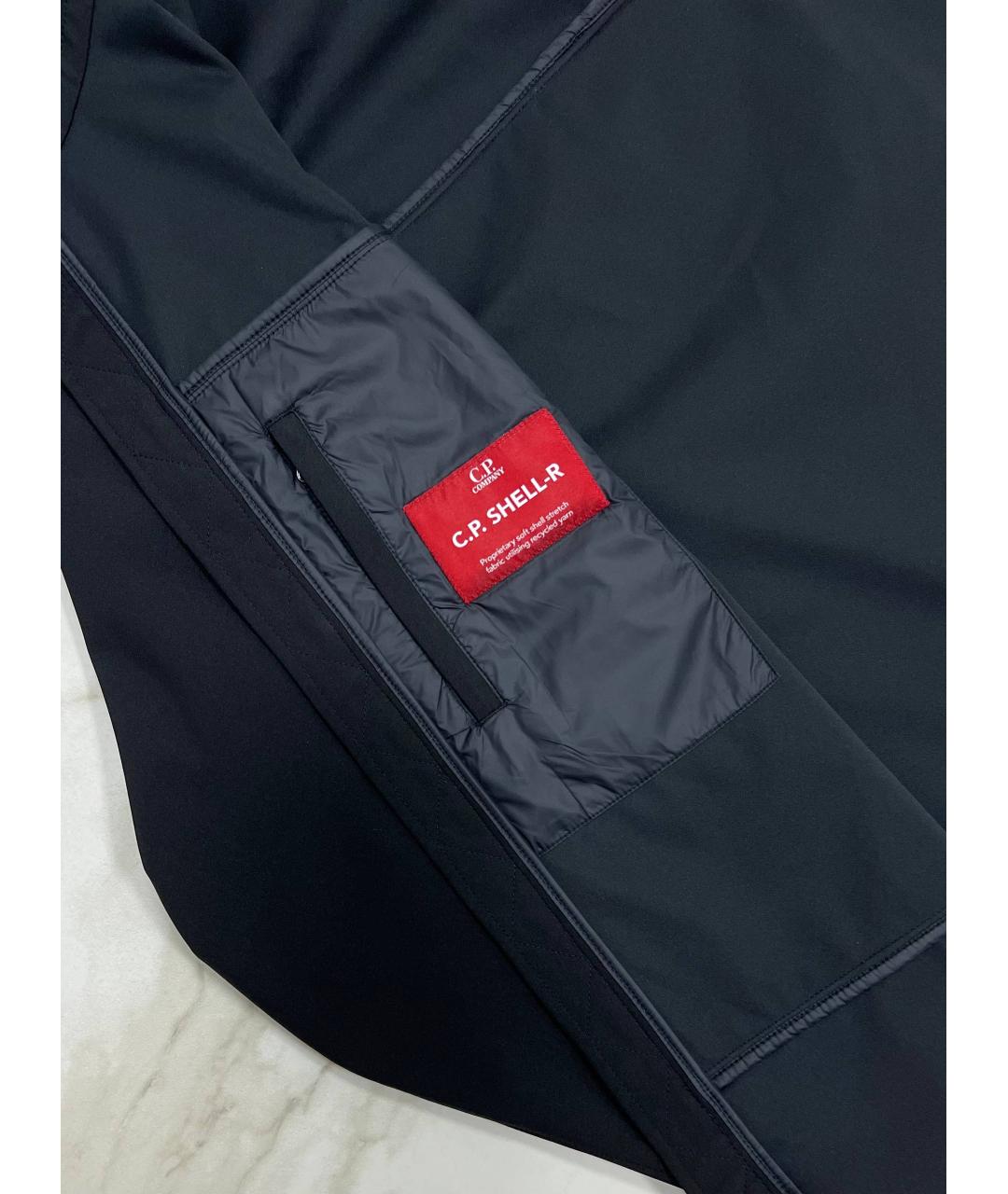 CP COMPANY Черная куртка, фото 3