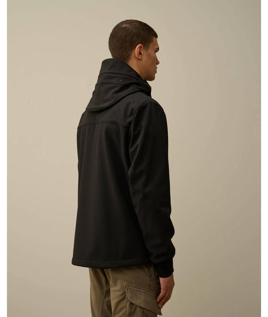CP COMPANY Черная куртка, фото 6