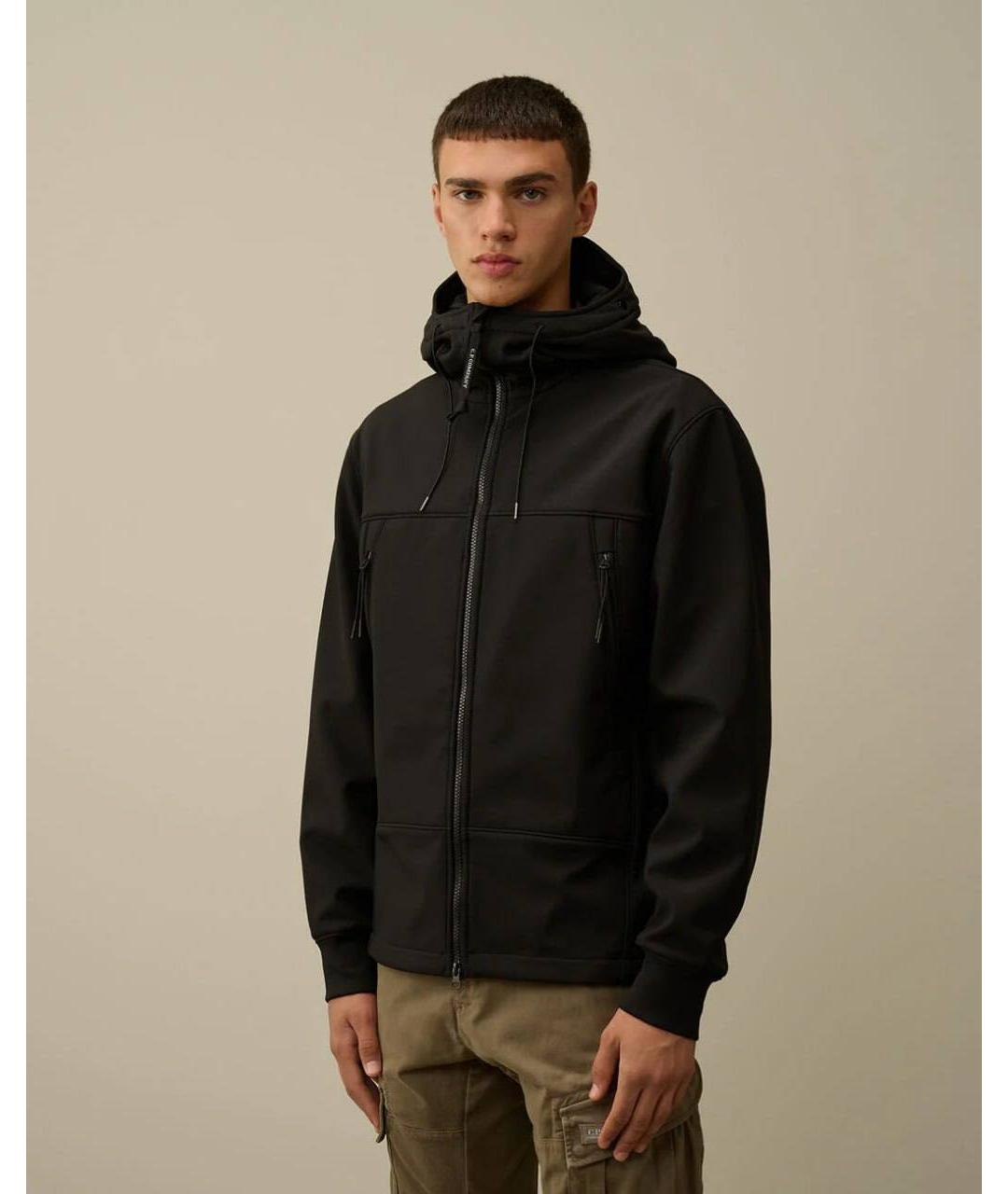 CP COMPANY Черная куртка, фото 5