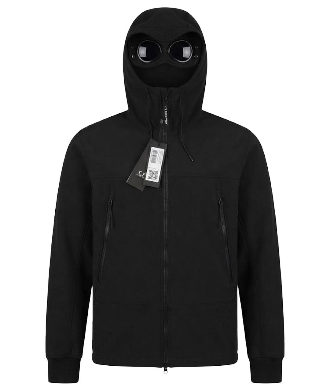CP COMPANY Черная куртка, фото 1
