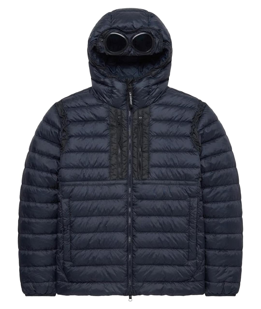 CP COMPANY Темно-синяя куртка, фото 1