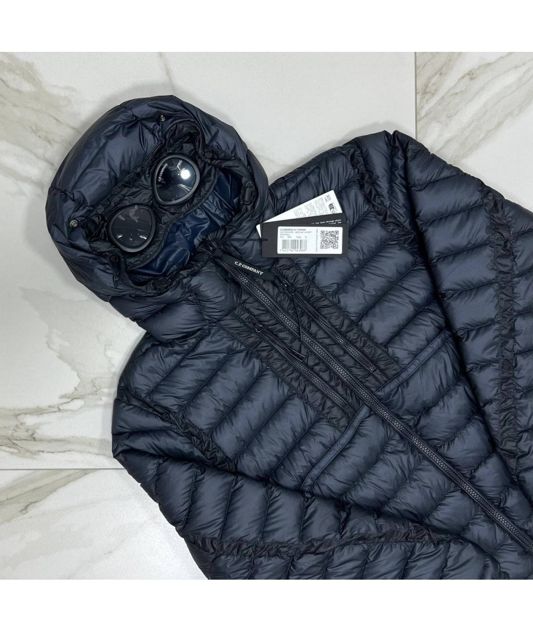CP COMPANY Темно-синяя куртка, фото 2
