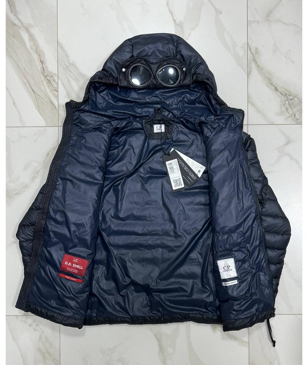 CP COMPANY Темно-синяя куртка, фото 4