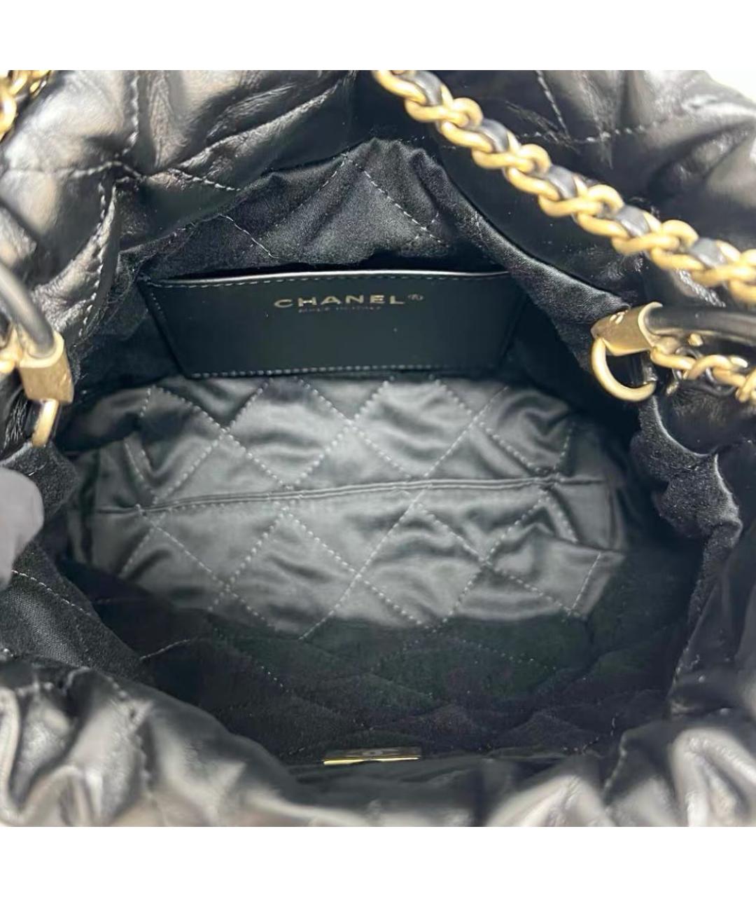 CHANEL Черная сумка тоут, фото 3
