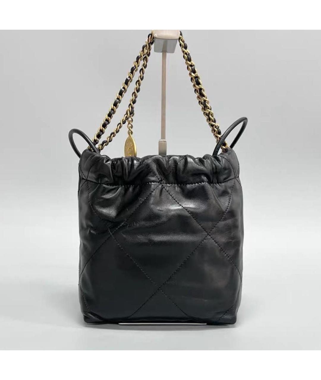 CHANEL Черная сумка тоут, фото 2