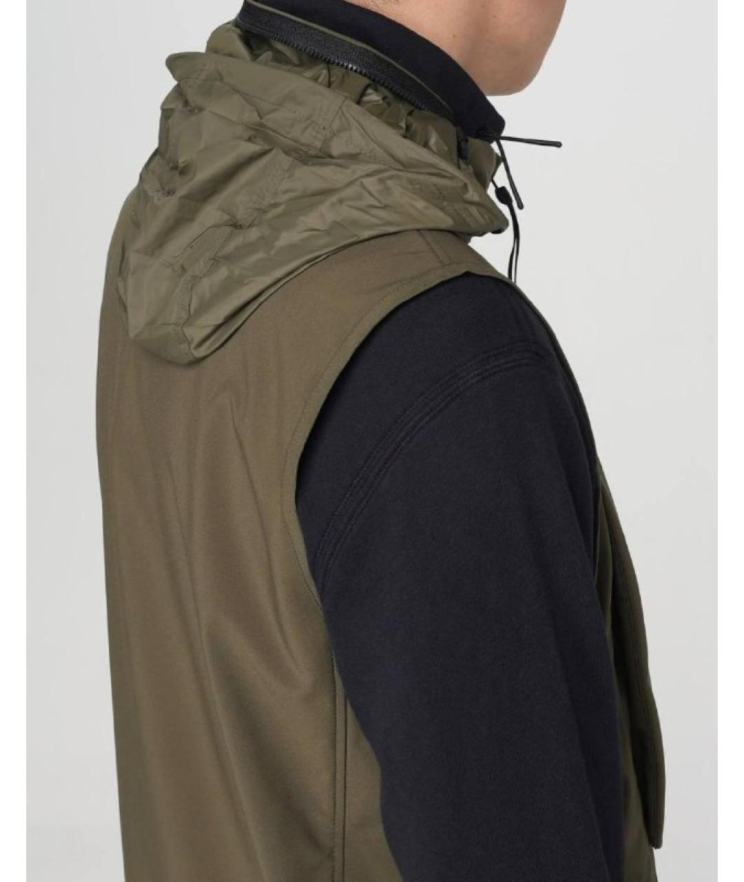 CP COMPANY Хаки жилет, фото 7