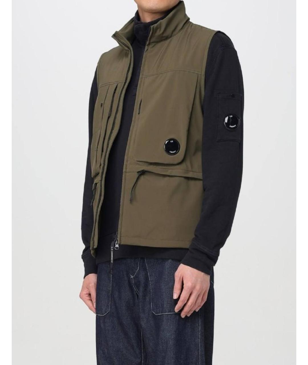 CP COMPANY Хаки жилет, фото 5