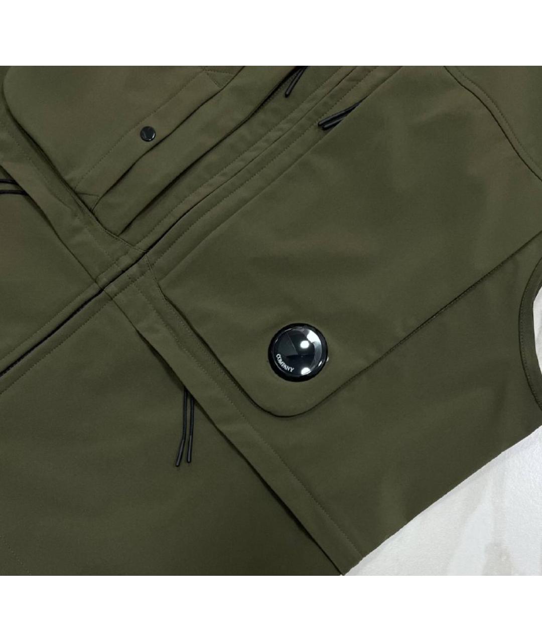 CP COMPANY Хаки жилет, фото 2