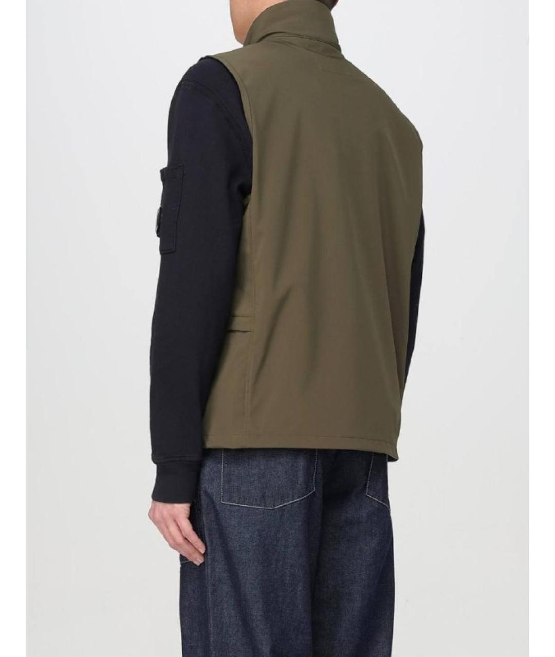 CP COMPANY Хаки жилет, фото 6