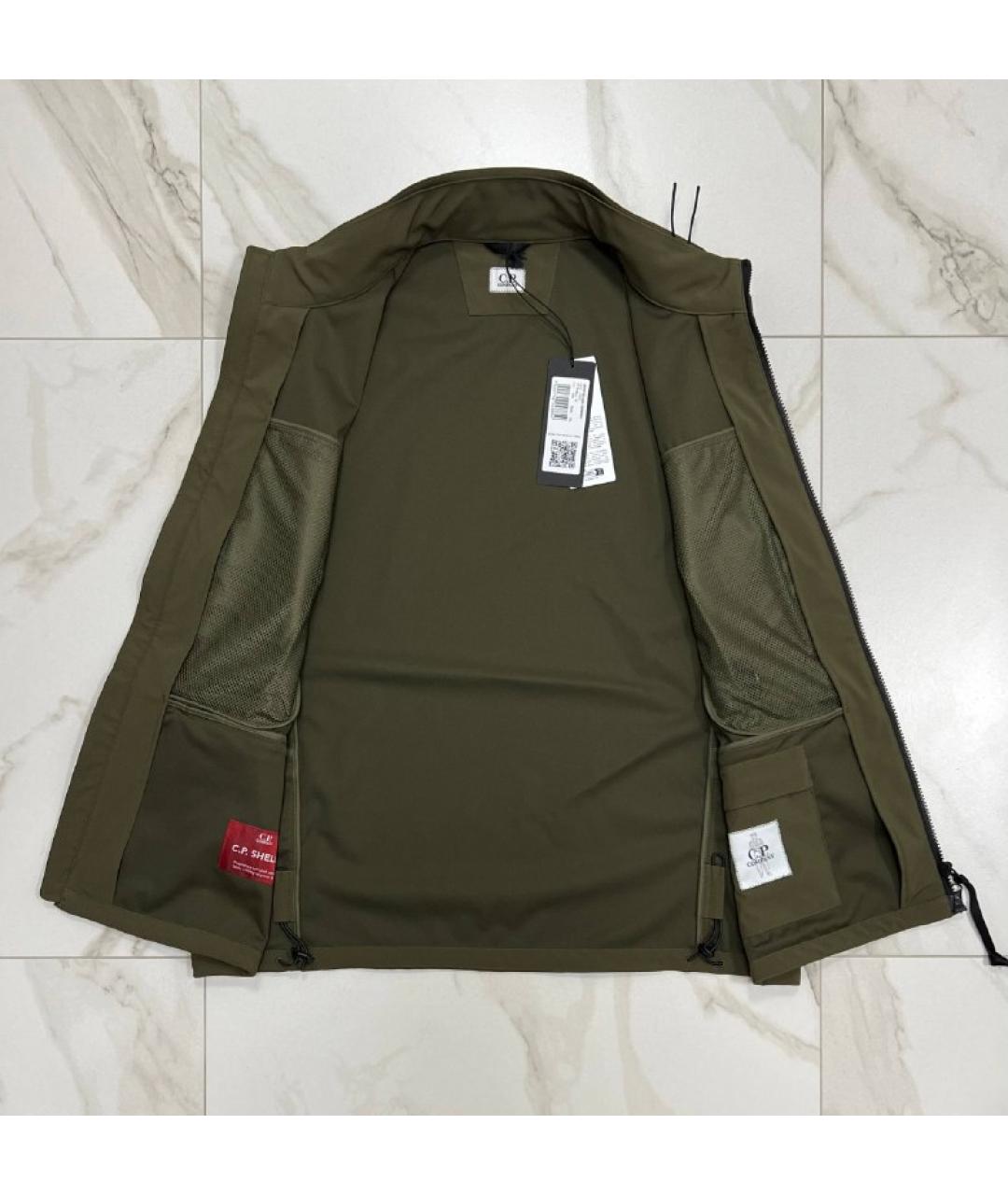 CP COMPANY Хаки жилет, фото 3