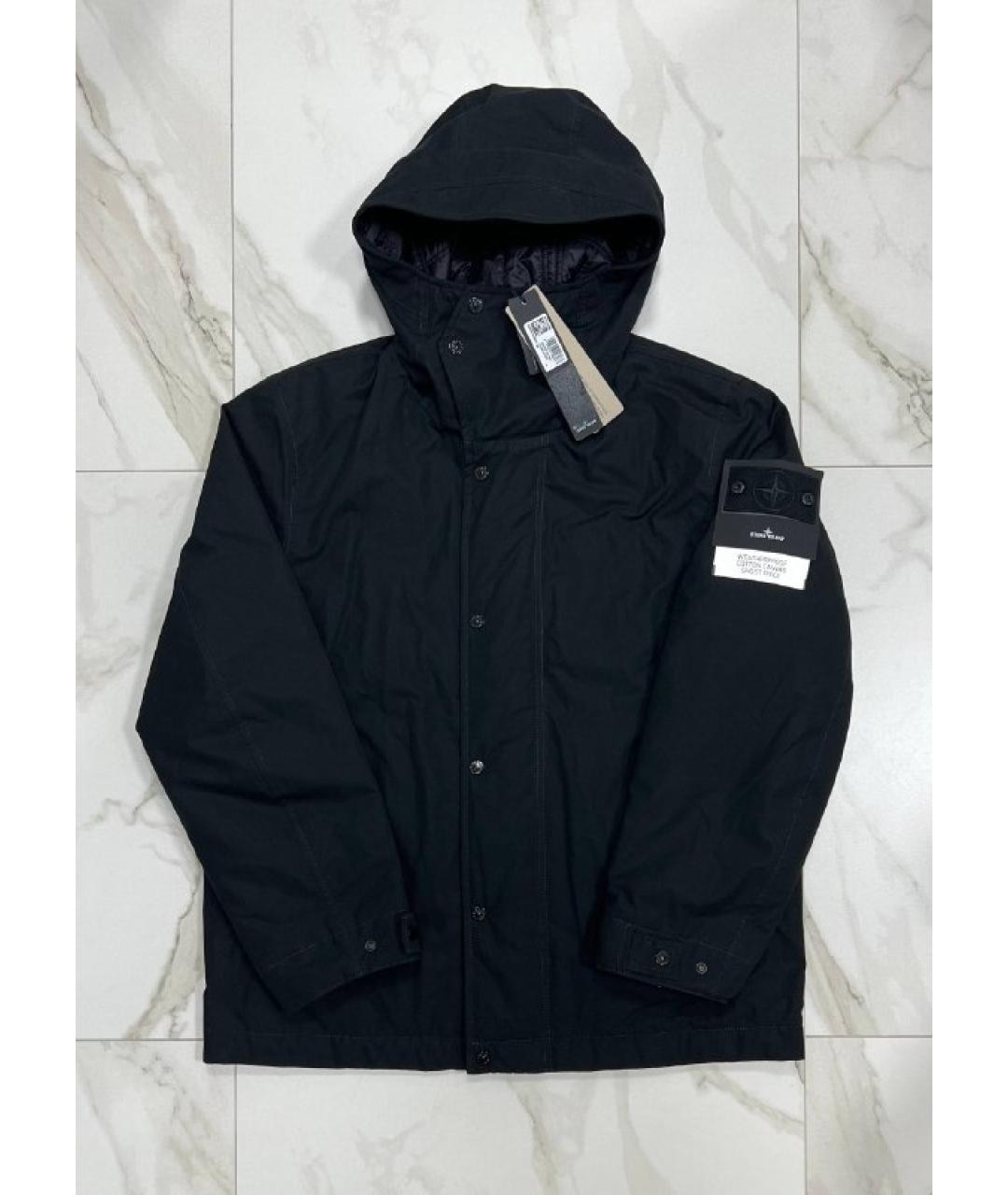 STONE ISLAND Черная куртка, фото 8