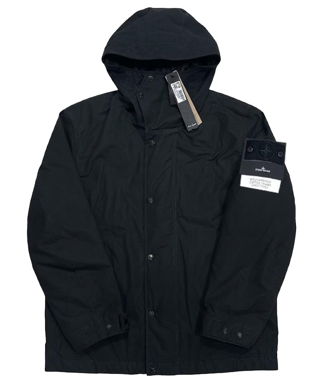 STONE ISLAND Черная куртка, фото 9