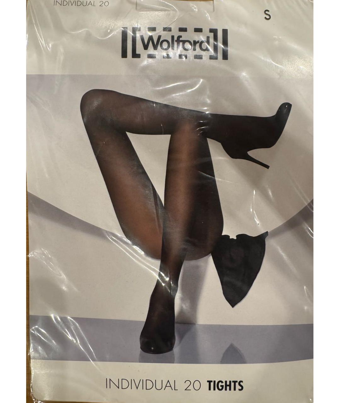 WOLFORD Черные носки, чулки и колготы, фото 3