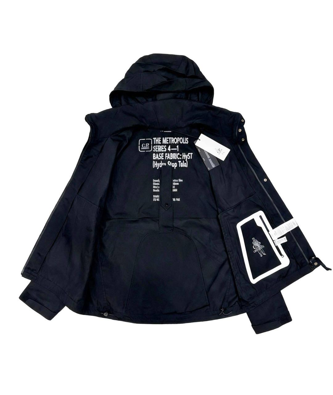CP COMPANY Черная куртка, фото 4