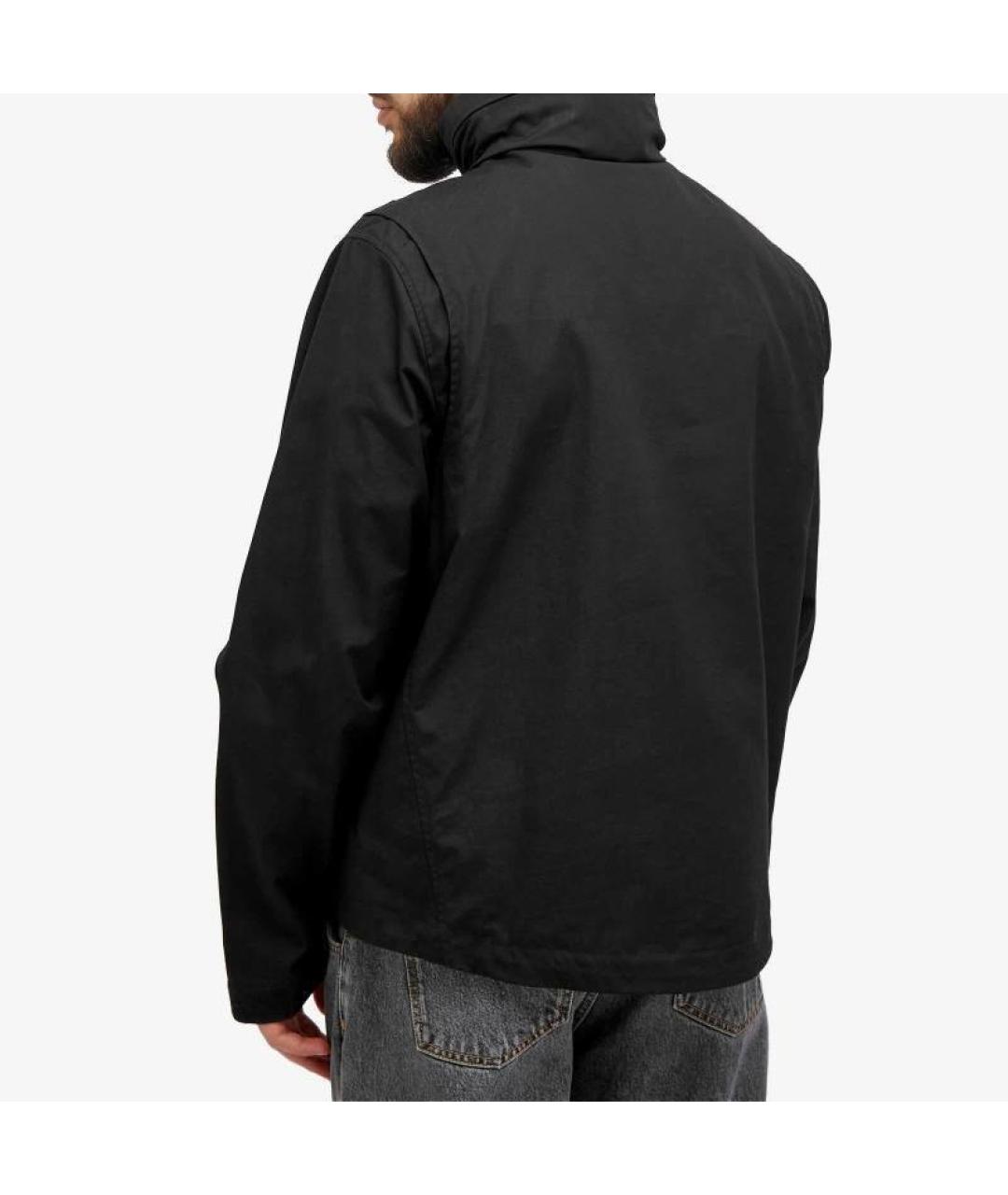 CP COMPANY Черная куртка, фото 9
