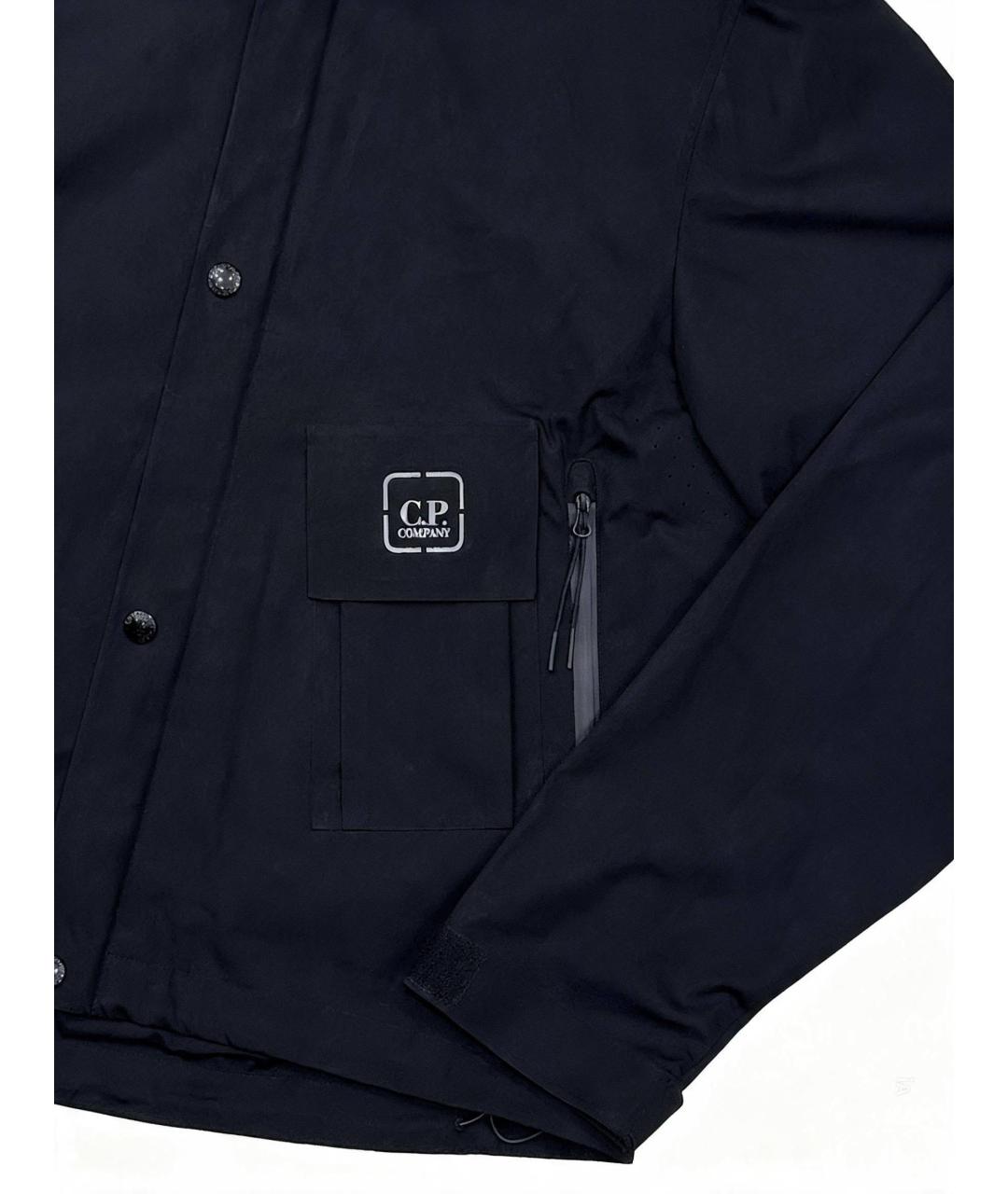 CP COMPANY Черная куртка, фото 2