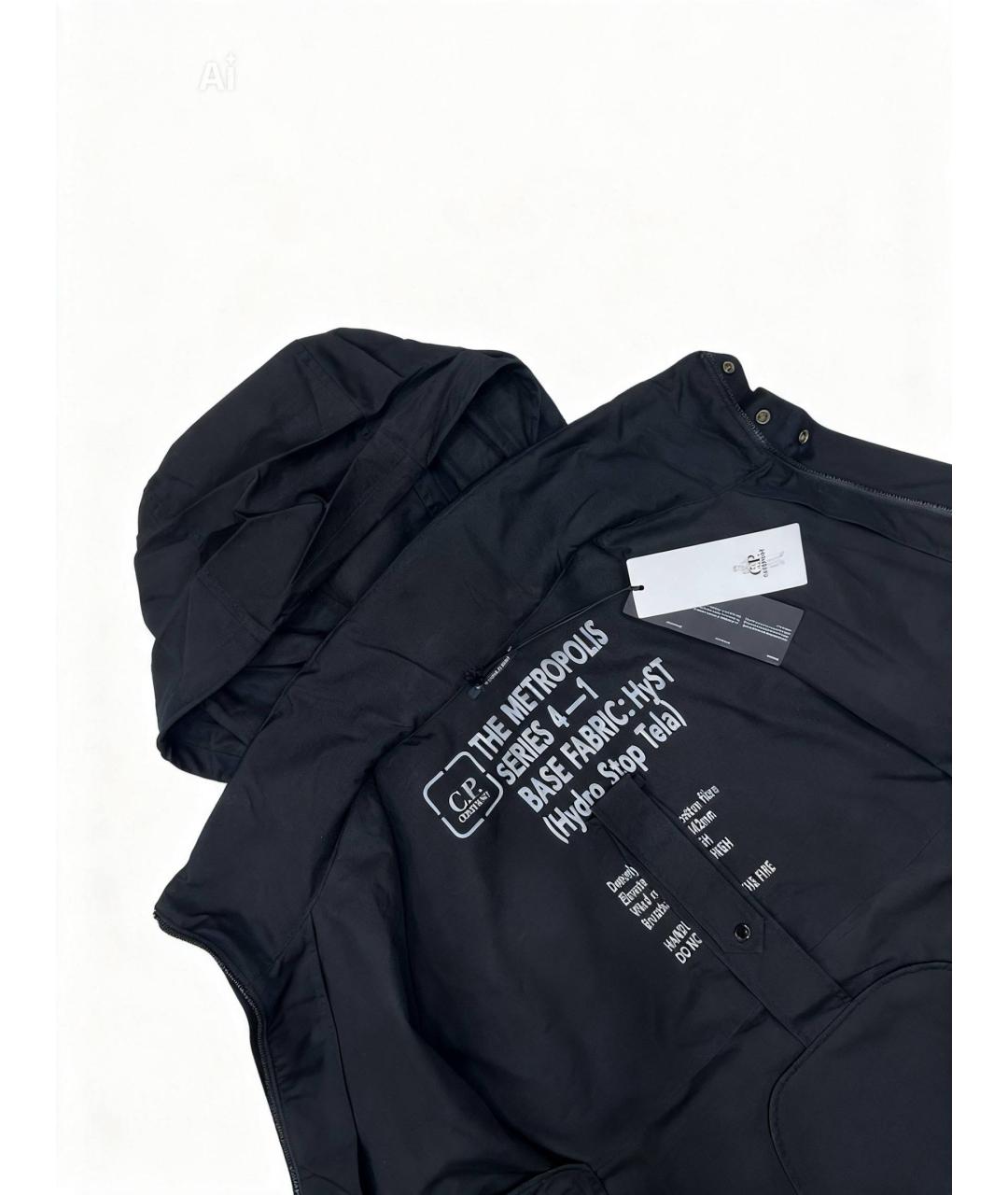 CP COMPANY Черная куртка, фото 5