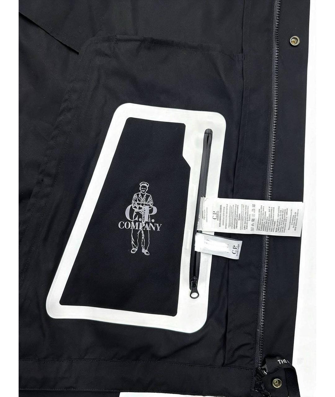 CP COMPANY Черная куртка, фото 6