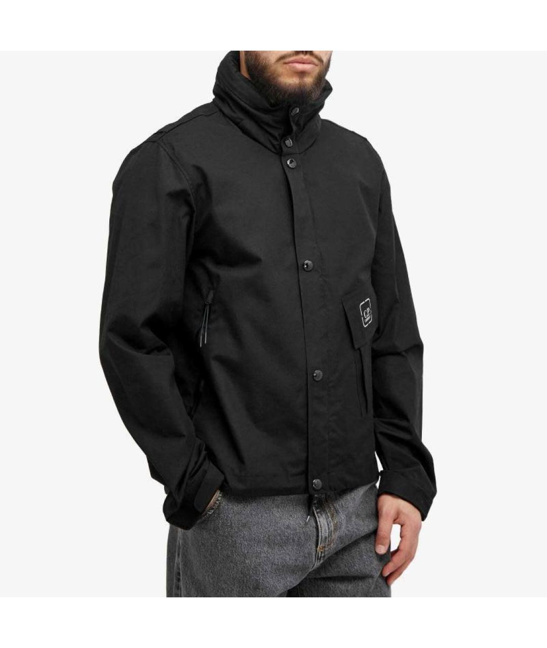 CP COMPANY Черная куртка, фото 8