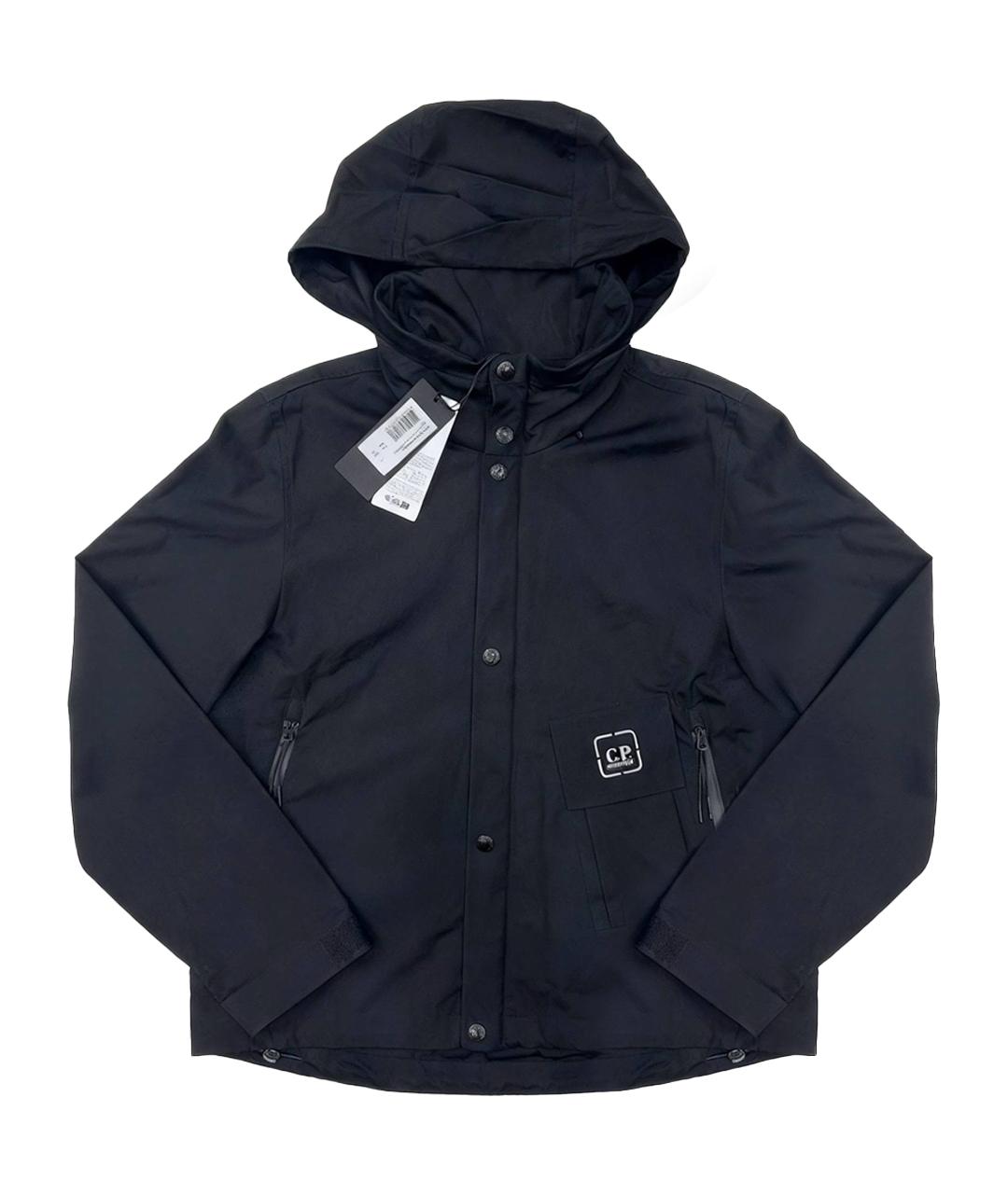CP COMPANY Черная куртка, фото 1