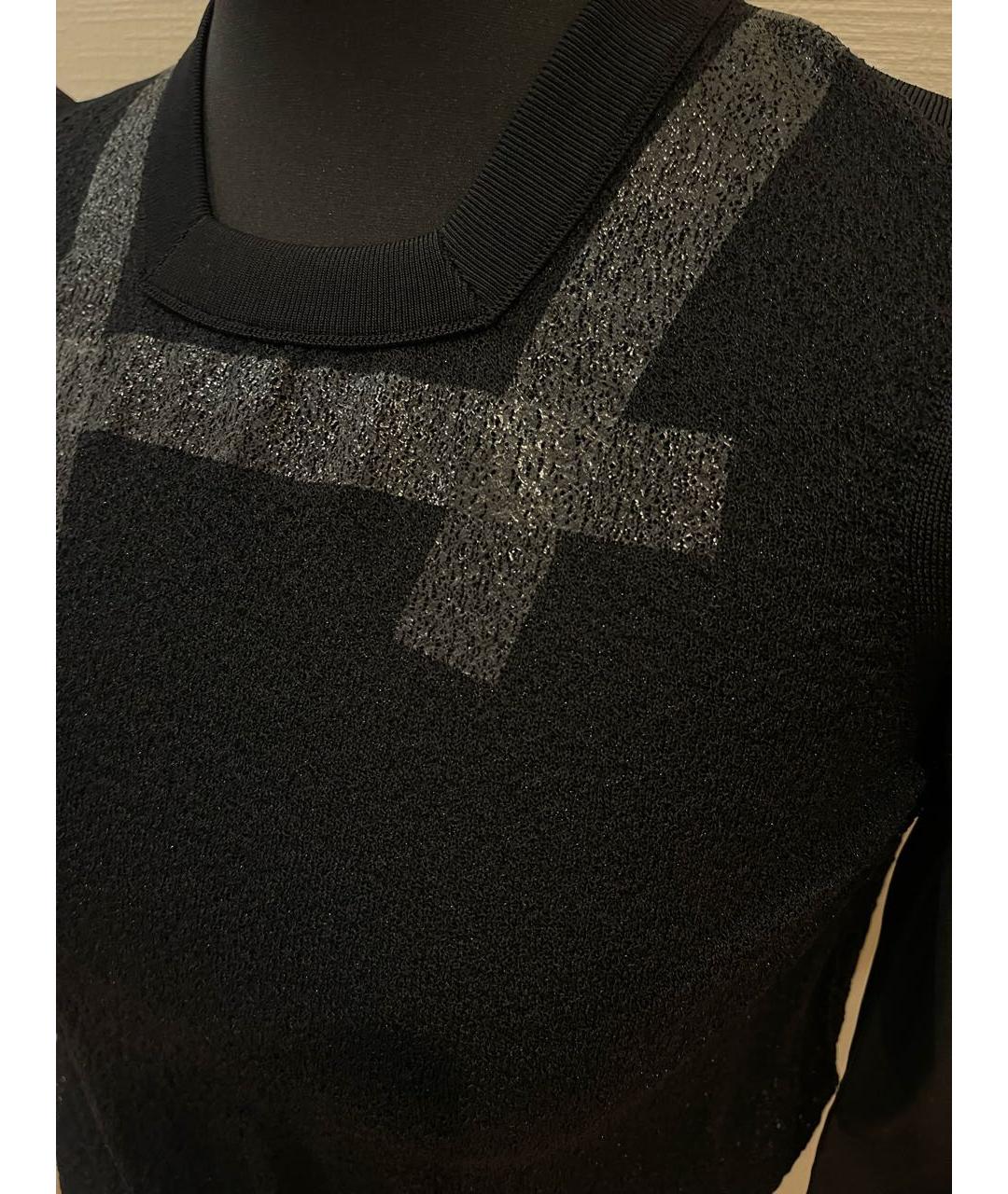 LOUIS VUITTON Черный джемпер / свитер, фото 4
