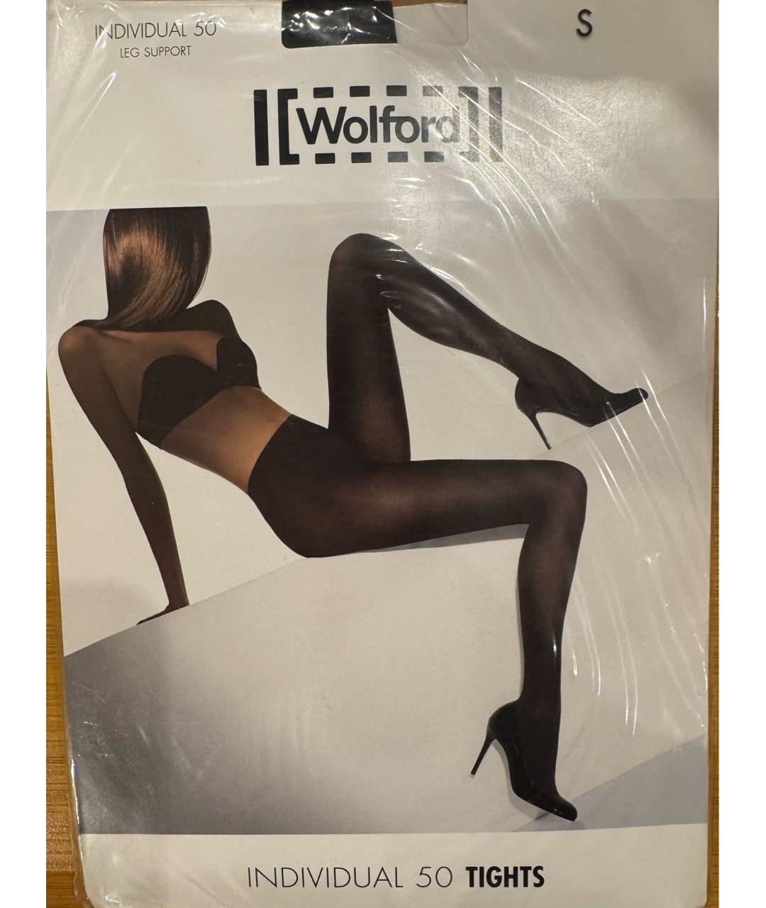 WOLFORD Черные носки, чулки и колготы, фото 3