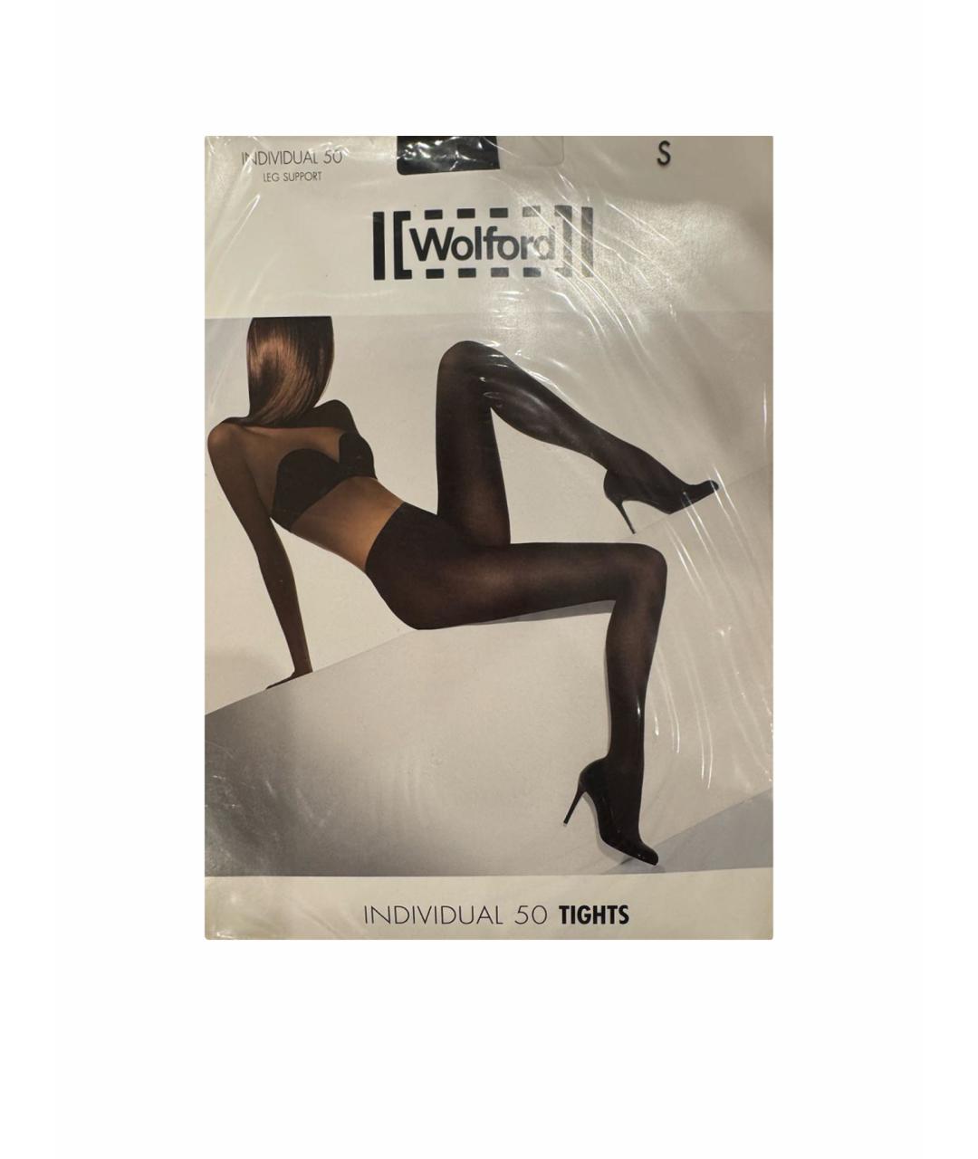 WOLFORD Черные носки, чулки и колготы, фото 1