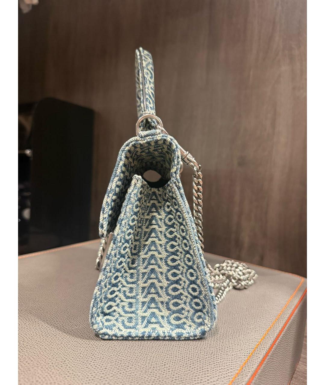 MARC JACOBS Синяя нейлоновая сумка через плечо, фото 2