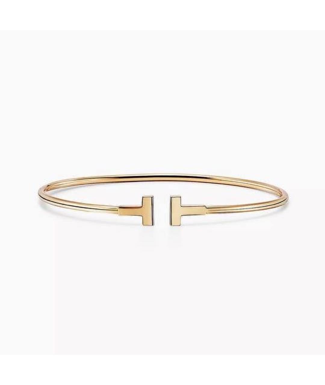 TIFFANY&CO Золотой браслет из желтого золота, фото 6