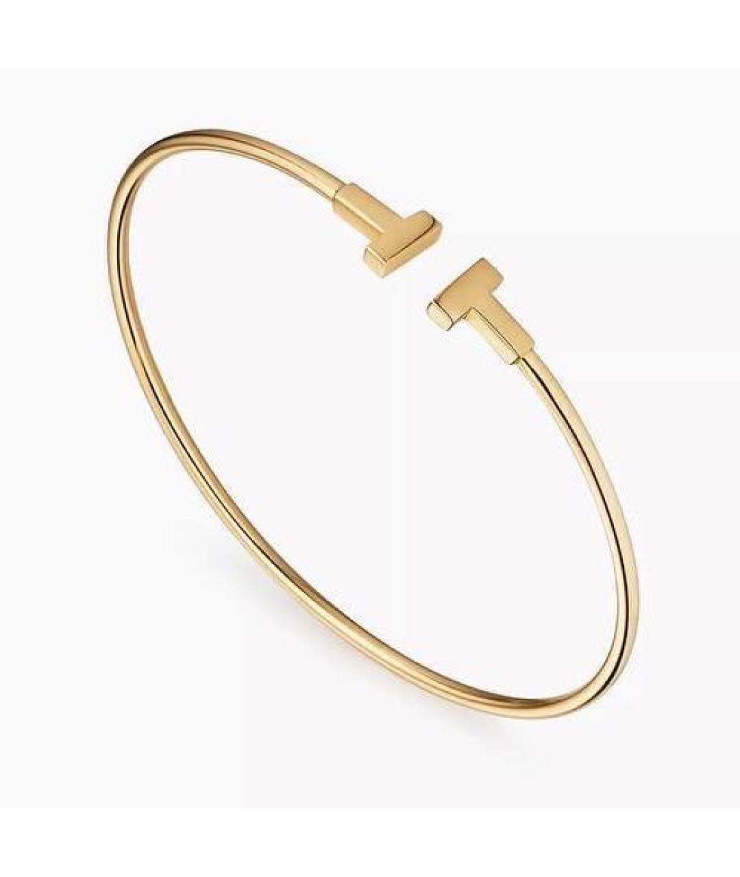 TIFFANY&CO Золотой браслет из желтого золота, фото 2