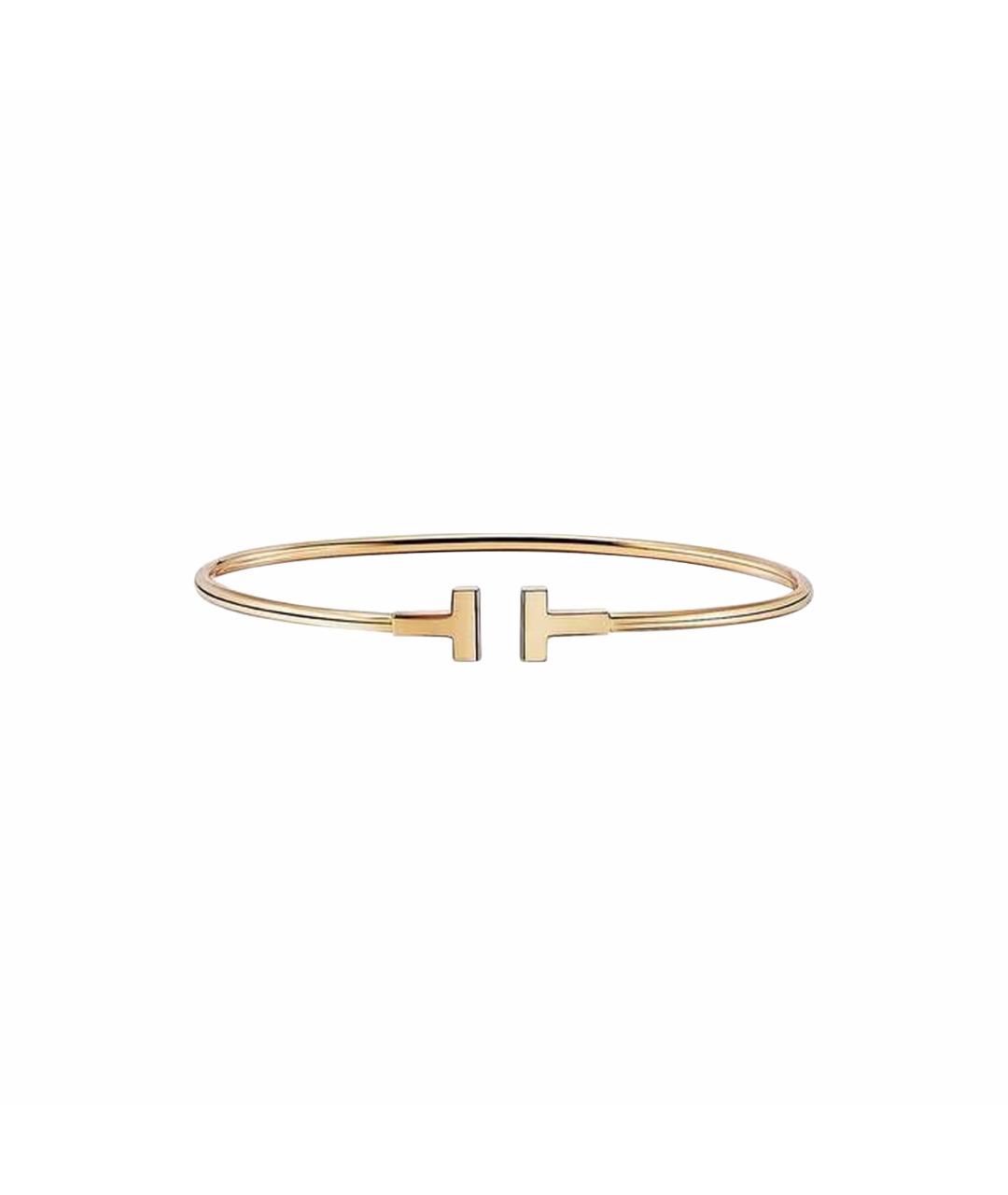 TIFFANY&CO Золотой браслет из желтого золота, фото 1