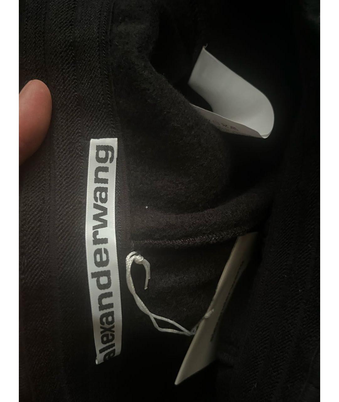 ALEXANDER WANG Черные спортивные брюки и шорты, фото 4