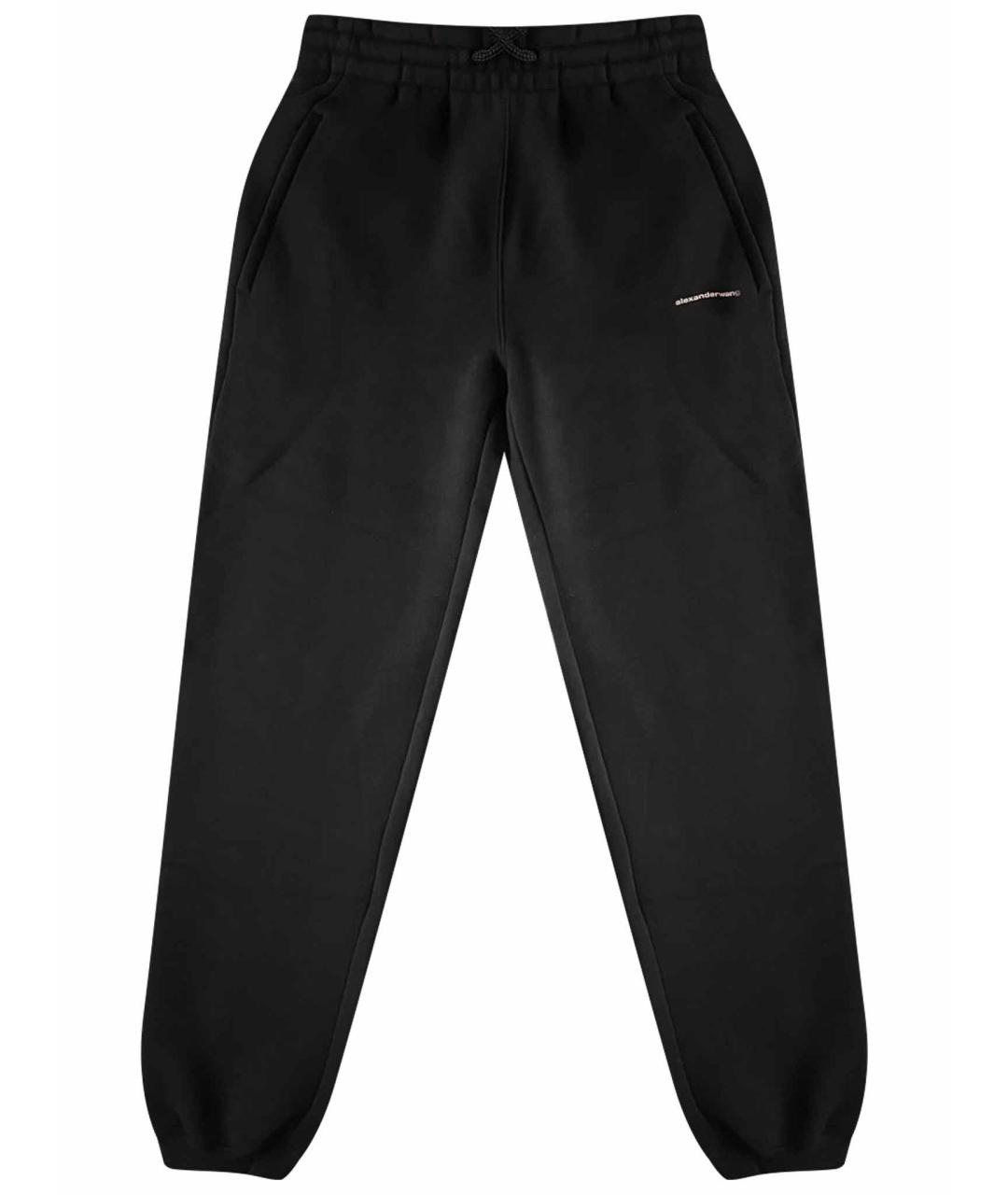 ALEXANDER WANG Черные спортивные брюки и шорты, фото 1